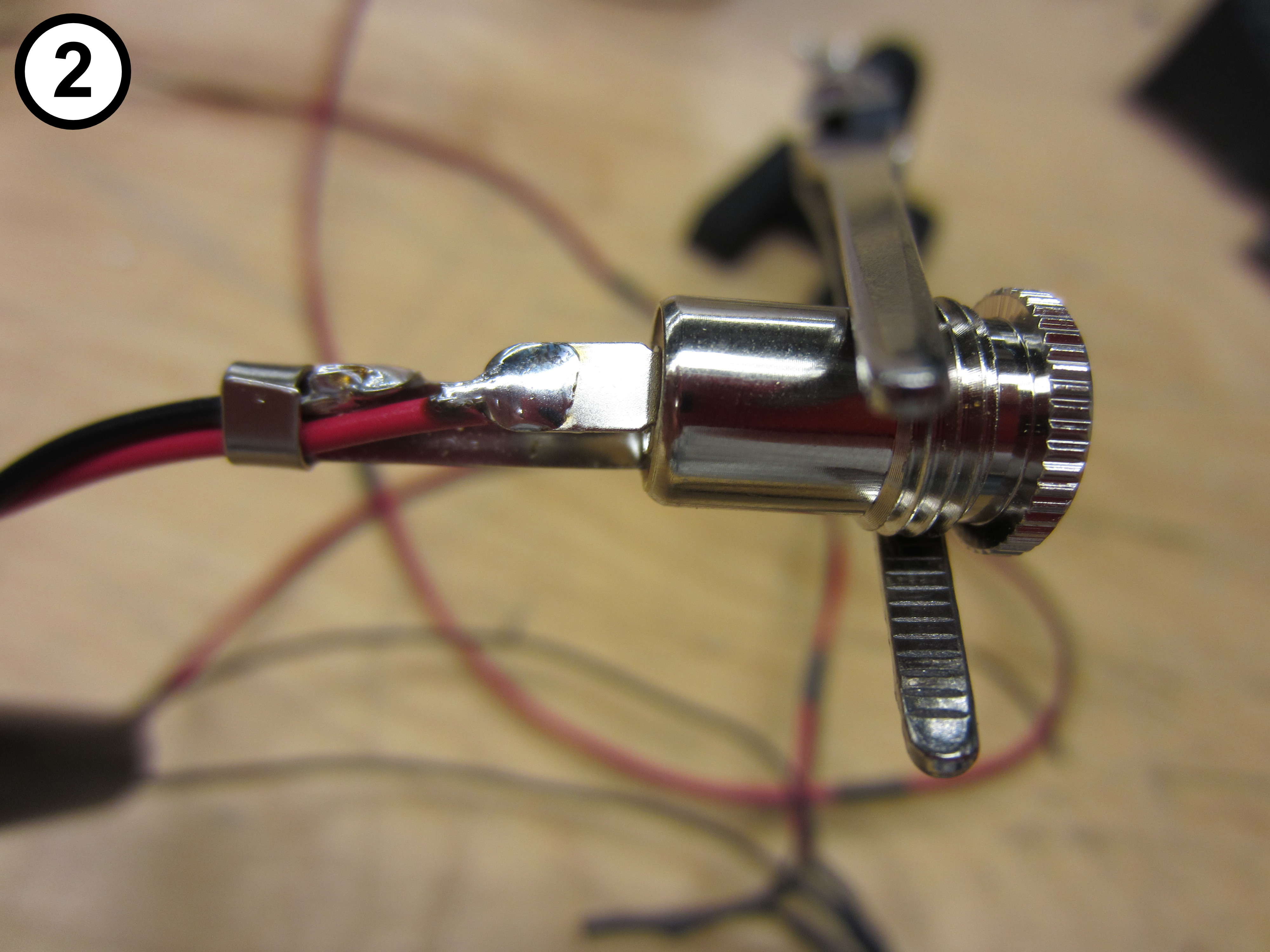 8 - 2 - Solder Wires to Power Jack.JPG