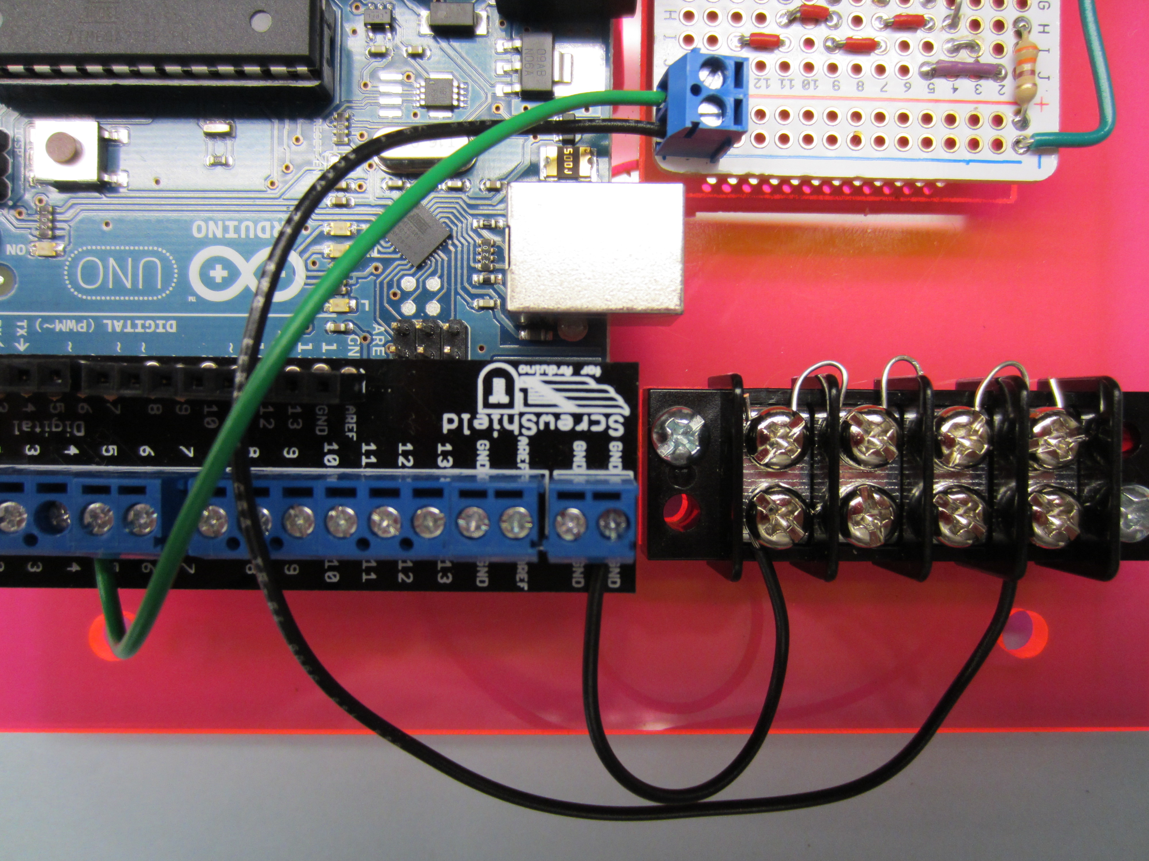 8 - 3 - Mount RGB LED PCB.JPG