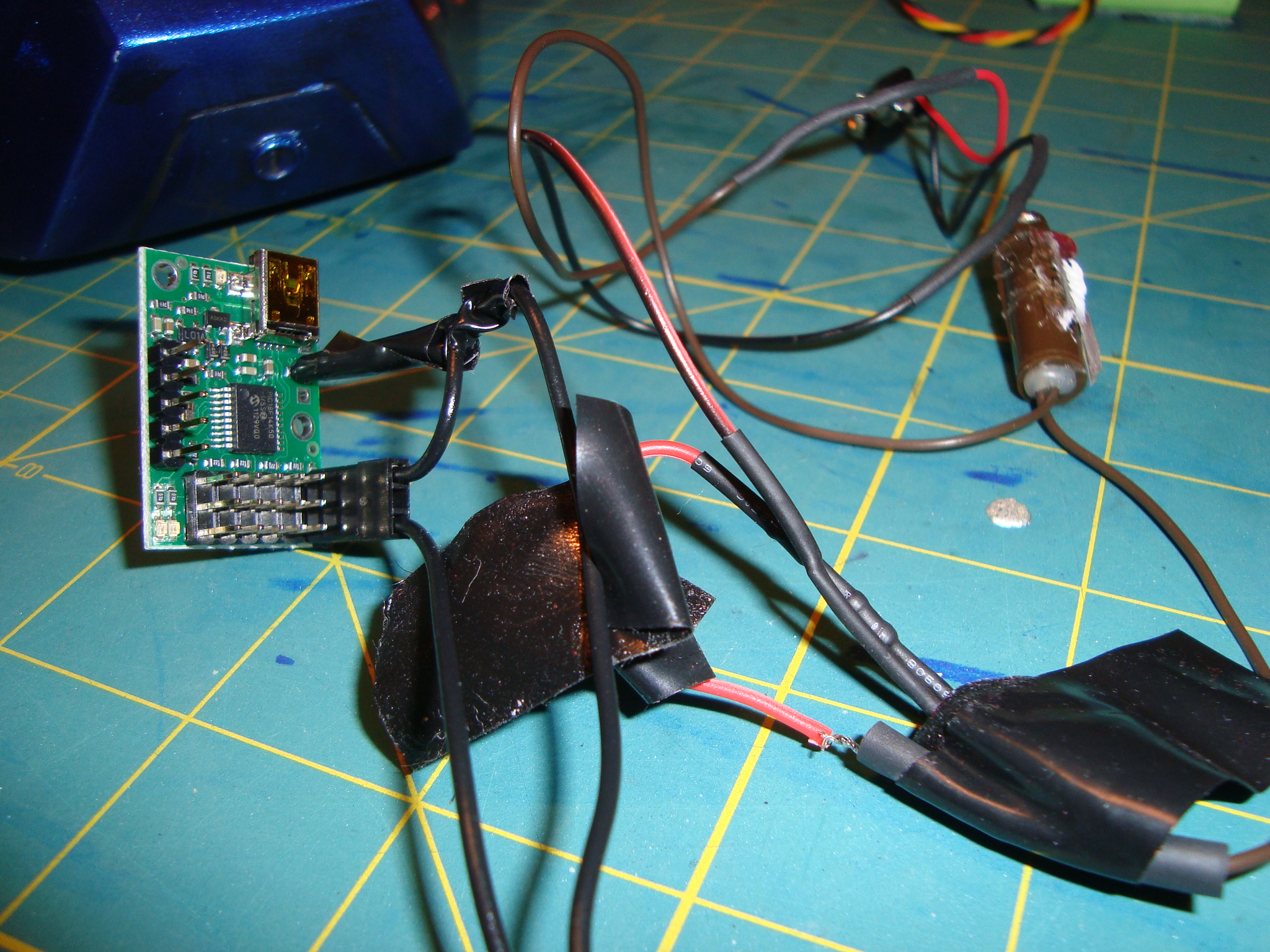 8 - mircocontroller assembled.JPG