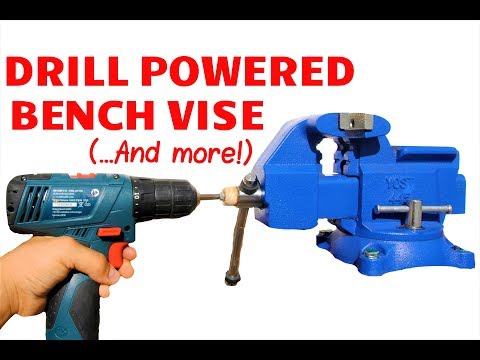 8 Quick Bench Vise Hacks in TWO Minutes!