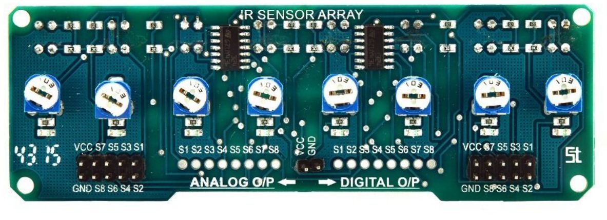 8 lr sensor array line following robot .JPG