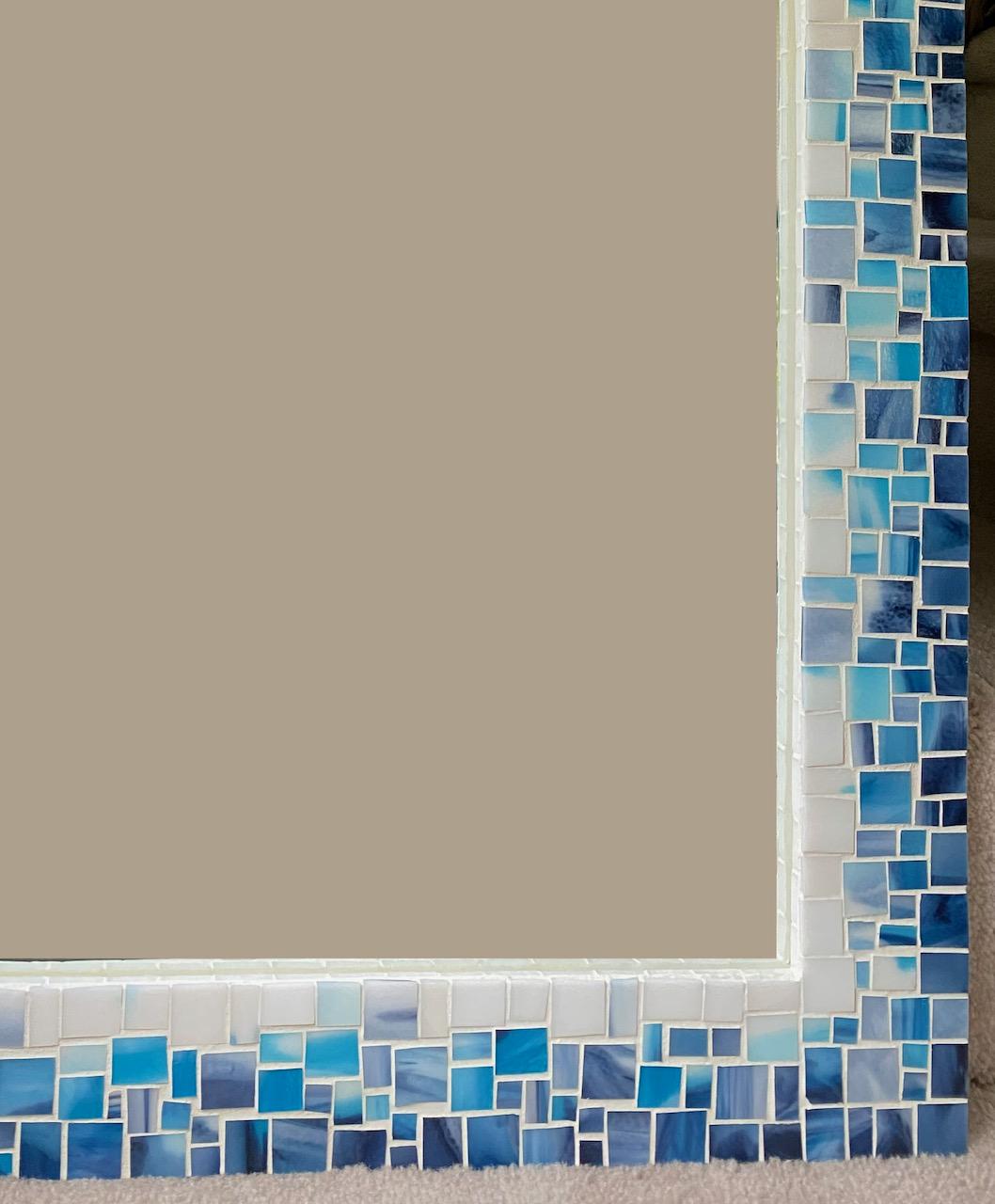 8 streaky blue mosaic mirror 4 stained glass diy tutorial how to sharon warren.jpeg