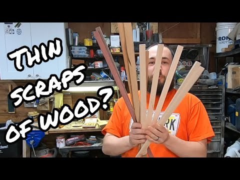 8 uses for thin strips of scrap wood (Tips and Tricks)