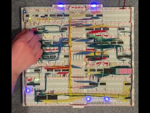 8-Bit Computer: 7 times 15