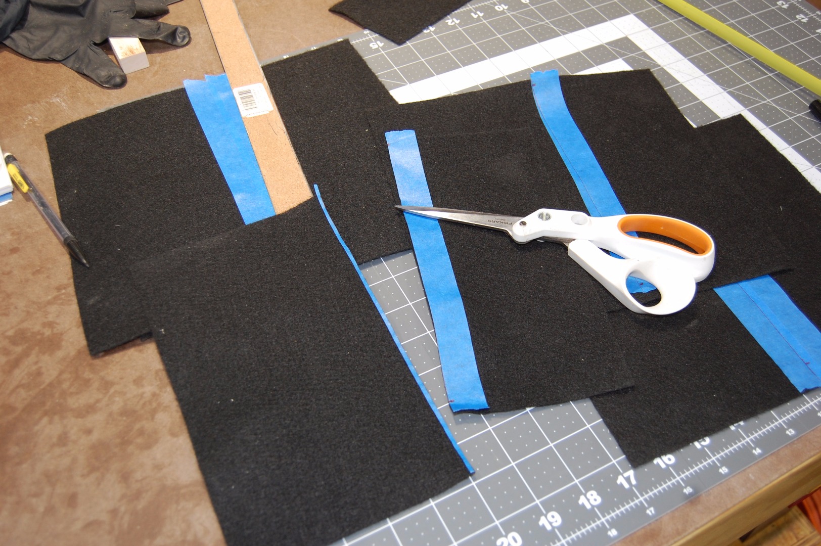 80 Cutting Felt.JPG