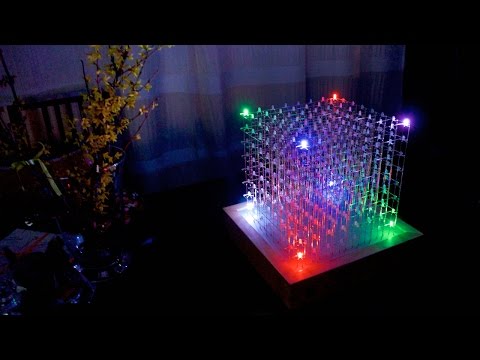 8x8x8 RGB Cube