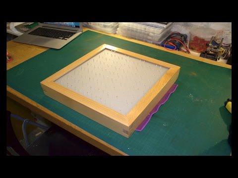 8x8x8 RGB-CUBE Part3/5: How to build the case