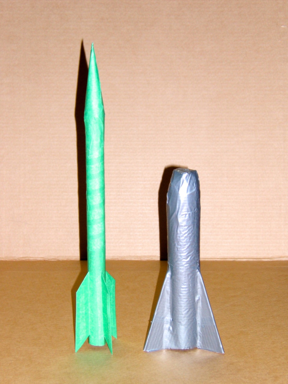 9. Paper rocket and foam rocket.jpg