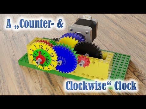 A &bdquo;Counter-&amp;amp;-Clockwise&ldquo; Clock