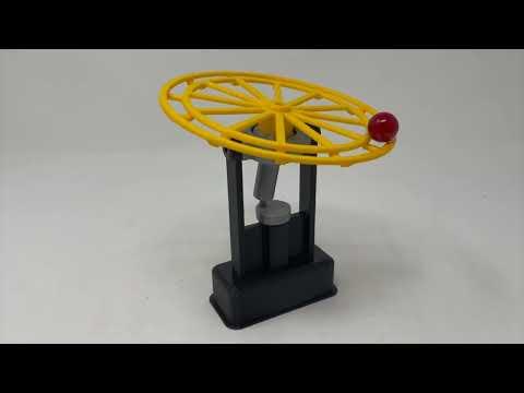 A 3D Printed Kinetic Marble Machine.