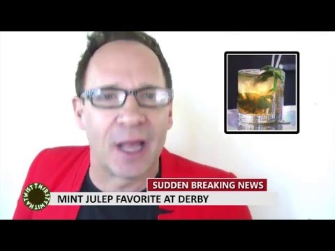 A Delicious Mint Julep Made With A Whole Lotta Kentucky Derby Horses