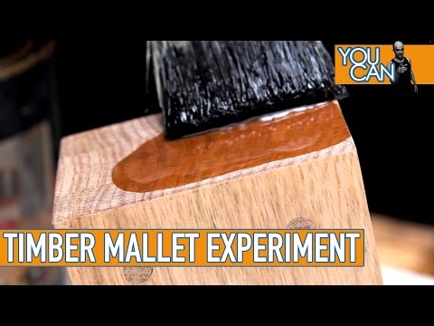 A Different Approach To The Wooden Mallet | You Can