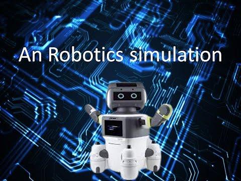 A Easy Robotic Simulation