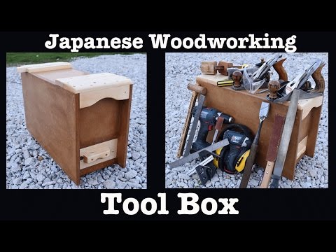 A Japanese Woodworking Toolbox for Beginners