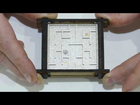 A Maze In Magnets - The nicer looking 7x7 maze