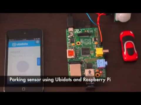 A Parking Sensor using Ubidots