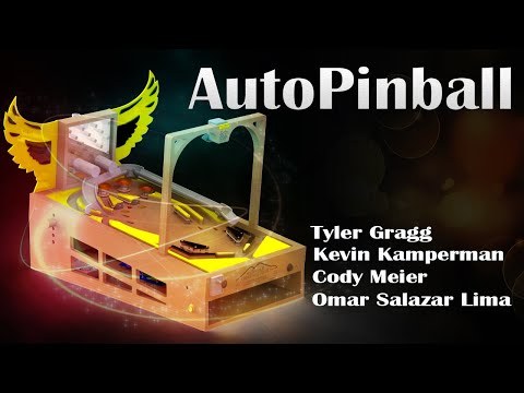 A Pinball Machine That Plays Itself!