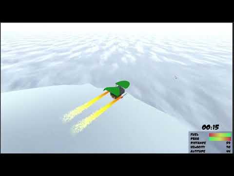 A Preview of a Certain (3D) Penguin Flying Game