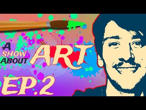 A Show About Art -  How to Turn Artworks into T-Shirt Prints [Ep.2]