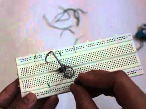 A Simple LED  555 Timer Circuit