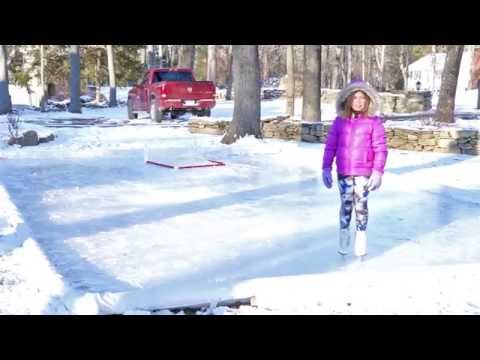 A Very Easy to Build Ice Skating Rink