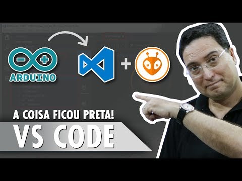 A coisa ficou preta! VS Code