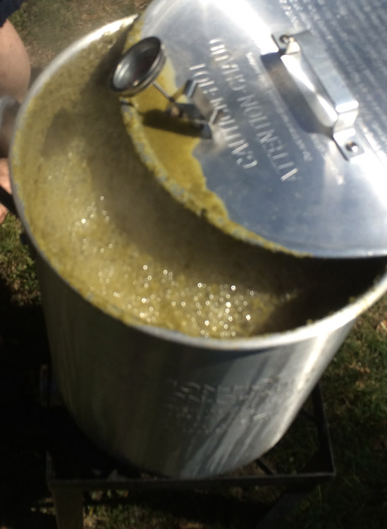 A hoppy boil over.jpg