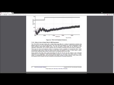 A look at the datasheet [DIPTRACE]