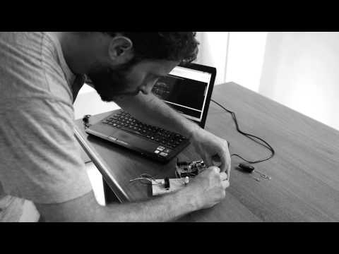 A multithreaded blinking theremin powered by VIPER