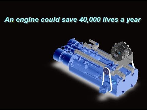 A powerful engine that can save your life.