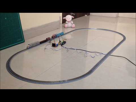 A simple automated model railway layout(Arduino based)