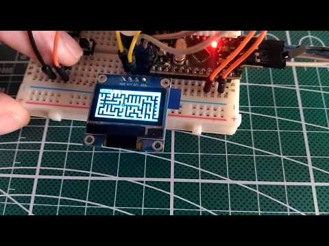 A-Maze - AJ's Amazing Amusing Arduino Maze Game v1