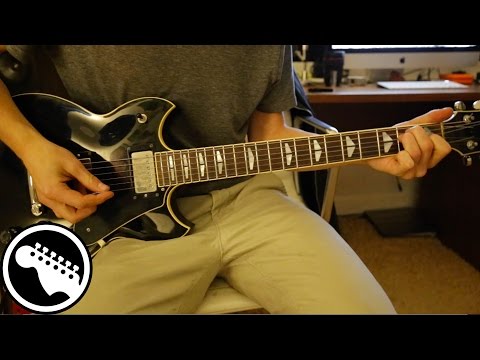 AC/DC - Highway to Hell - Electric Guitar Lesson Part 1 (Angus Young Main Riffs)