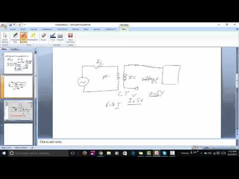 AC Alternating current measurement using pic microcontroller