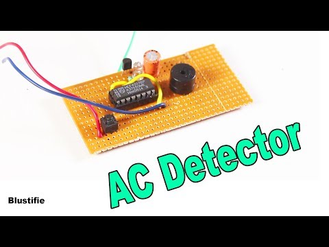 AC Detector Circuit With Awesome Application