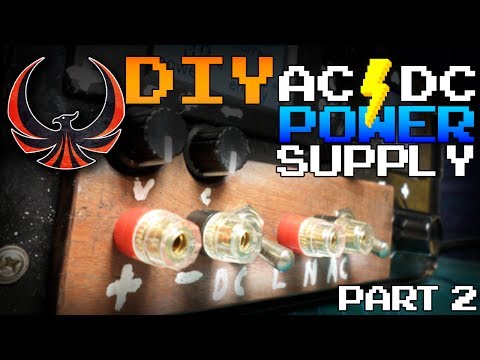 AC and DC Voltage Relegated Power Supply Part 2