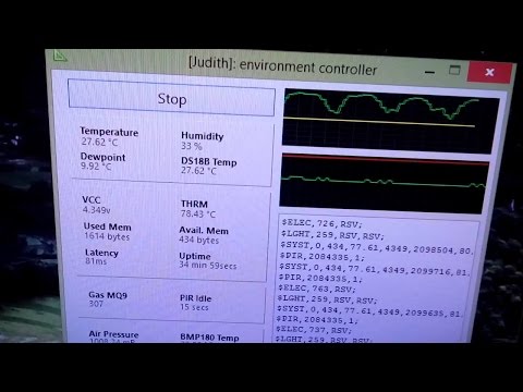 AC line detection with two components