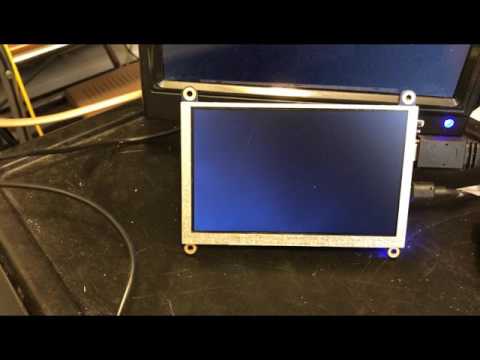 ADAFRUIT Solution to 800 X 480 5&amp;quot; HDMI display - Raspberry Pi - Jessie - Pixel UPGRADE