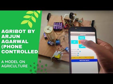 AGRIBOTER | Arjun Agarwal | Class 8 | 13 year old
