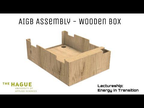 AIGB Assembly - Wooden box