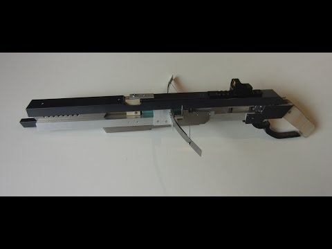 AIRSOFT CROSSBOW ( weird but powerful !)