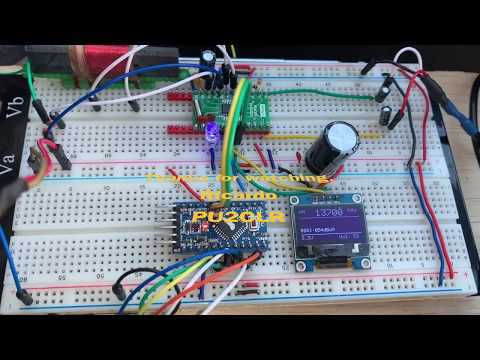 AKC6955 Arduino Library - First Test