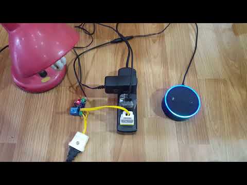 ALEXA ECHO + ESP 8266 = SMART POWER PLUG