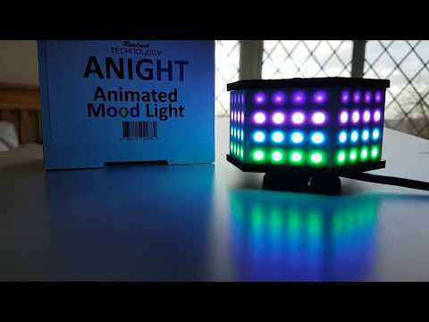 ANIGHT Animated Mood Light by Rowland Technology