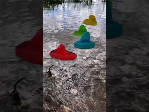 AR Boats from modeling clay