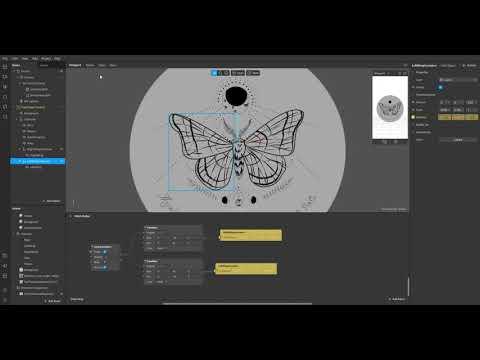 AR Business card tutorial - Step 11