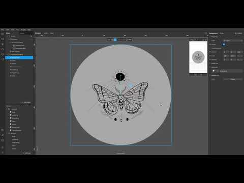 AR Business card tutorial - Step 9