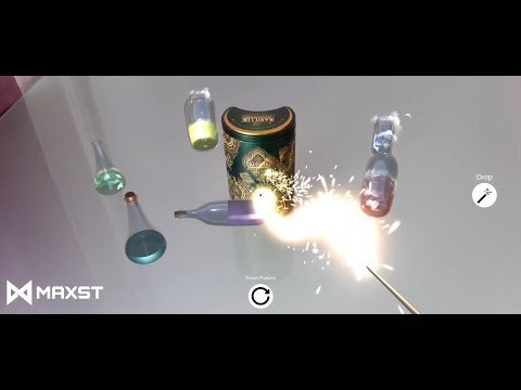 AR Tutorial: Harry Potter game - object tracking based on MAXST AR SDK (Unity)