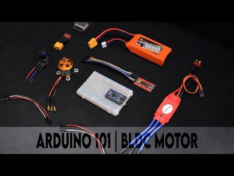 ARDUINO 101 | BLDC MOTOR