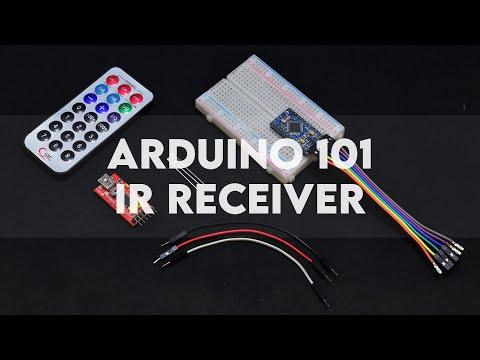 ARDUINO 101 | INFRARED RECEIVER AND REMOTE